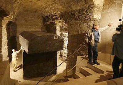 Xuất lộ hai lăng mộ cổ Ai Cập 4.300 năm tuổi