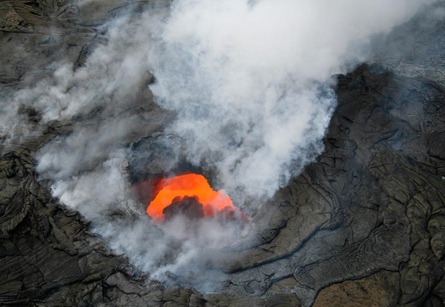 Núi lửa nhân tạo đầu tiên trên thế giới 