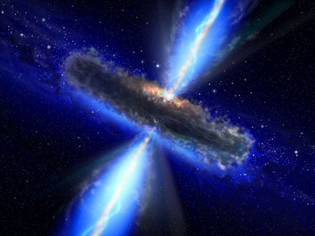 Vũ trụ tạo hố đen trước thiên hà