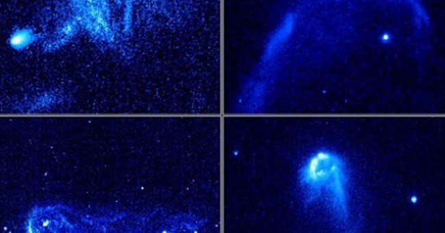 Các 'hỏa tiễn khổng lồ' lang thang trong vũ trụ