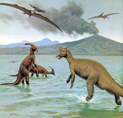 Giả thuyết mới về nguyên nhân biến mất của khủng long