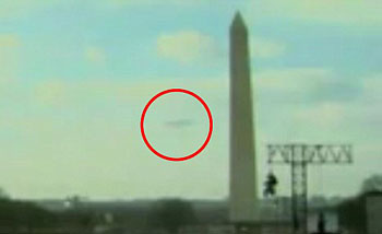 Người ngoài hành tinh ghé thăm lễ nhậm chức của Obama?