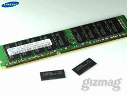 DRAM DDR3 đạt mật độ 4 gigabit 