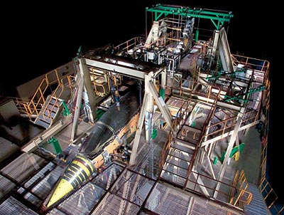 Dùng chim thử độ bền của chiến đấu cơ