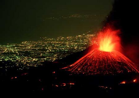Kỳ vĩ những ngọn núi lửa trên thế giới
