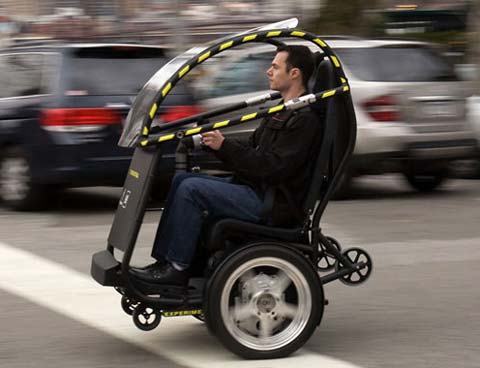 'Hậu duệ' của Segway trình làng