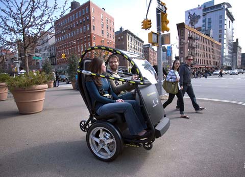 'Hậu duệ' của Segway trình làng