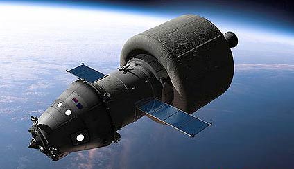 Hé lộ tàu vũ trụ thế hệ mới của Nga