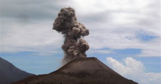 Những núi lửa đáng sợ trong lịch sử
