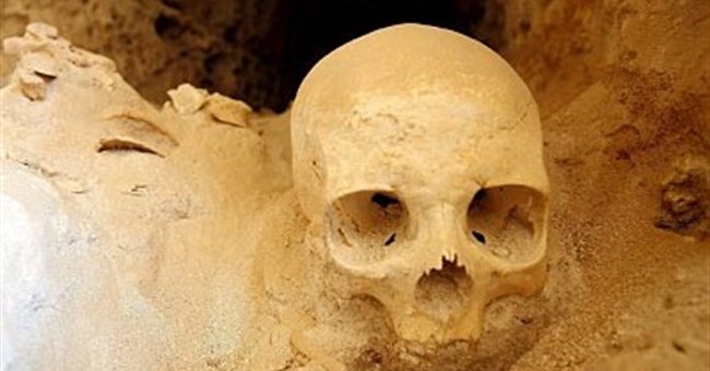 Tìm thấy sọ Nữ hoàng Cleopatra