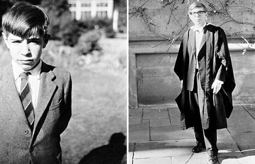 Cuộc đời của Stephen Hawking qua ảnh