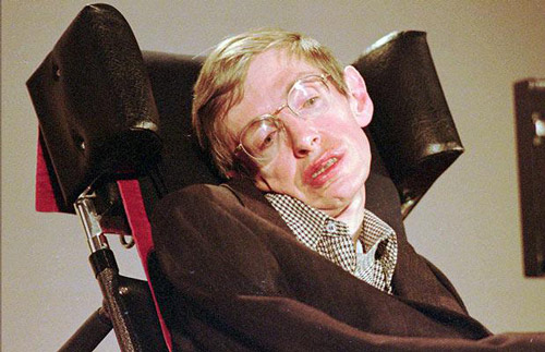 Cuộc đời của Stephen Hawking qua ảnh