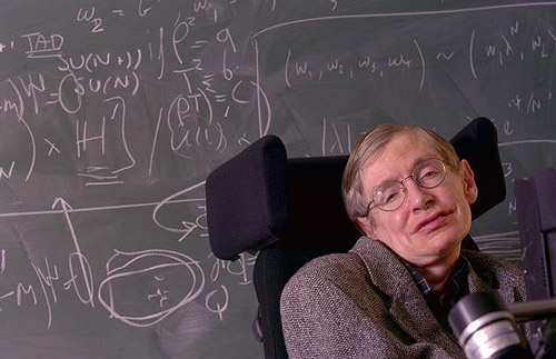 Cuộc đời của Stephen Hawking qua ảnh