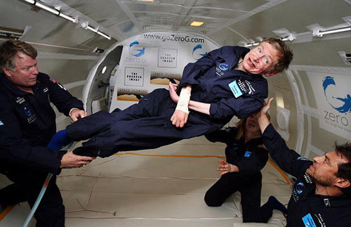 Cuộc đời của Stephen Hawking qua ảnh