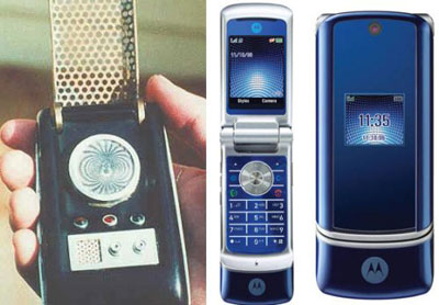 Những dự đoán tương lai trong phim Star Trek