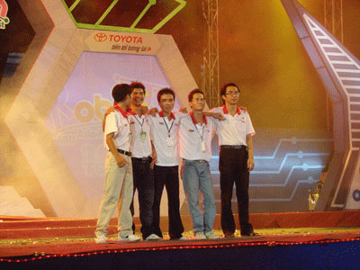 SPK-KNIGHT giành chức vô địch Robocon 2009