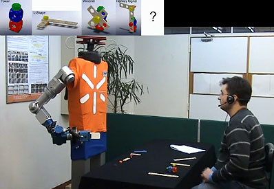 Robot đọc được ý nghĩ của con người 