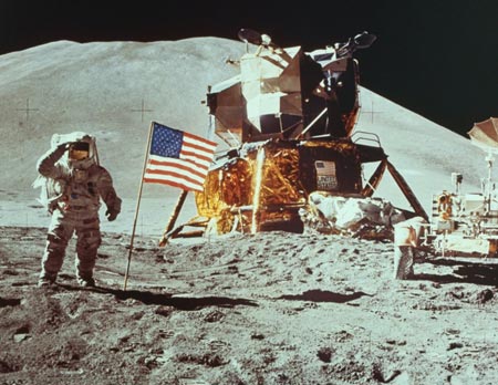 Mỹ lung lay tham vọng trở lại mặt trăng
