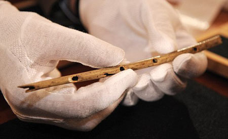 Phát hiện cây sáo 35.000 năm tuổi