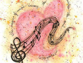 Nghe nhạc là liệu pháp tốt cho tim và phổi
