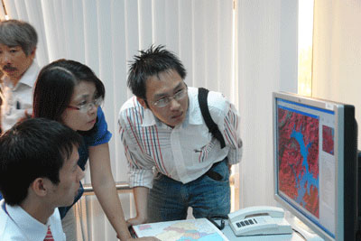 Việt Nam có trạm thu ảnh vệ tinh ENVISAT đầu tiên châu Á