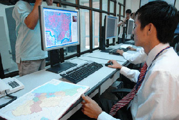 Việt Nam có trạm thu ảnh vệ tinh ENVISAT đầu tiên châu Á