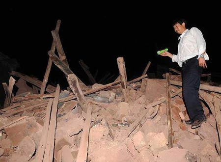 Động đất mạnh ở Vân Nam, hàng trăm người bị thương
