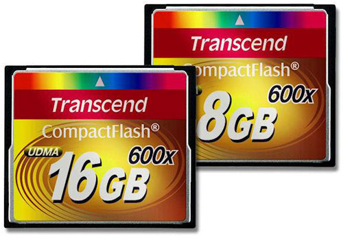Thẻ nhớ lưu trữ Transcend 600x: Tốc độ đọc ghi xấp xỉ 100MB/s