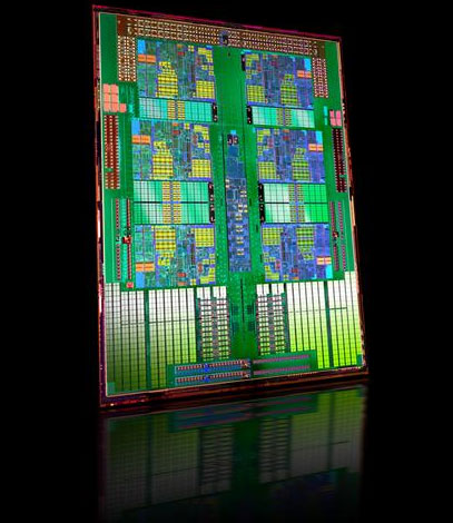 AMD công bố chip 6 lõi "Istanbul" tiêu thụ điện năng thấp 55W