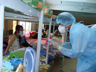 Sẵn sàng phòng chống cúm A/H1N1 giai đoạn 3