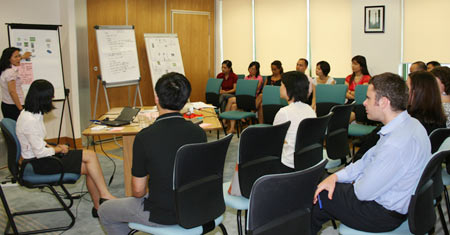 Đại sứ quán Anh tìm cách "xanh hóa" văn phòng