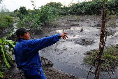 Nước ô nhiễm có thể uy hiếp sông Sài Gòn 