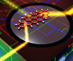 Transistor quang đơn phân tử nhỏ nhất thế giới 