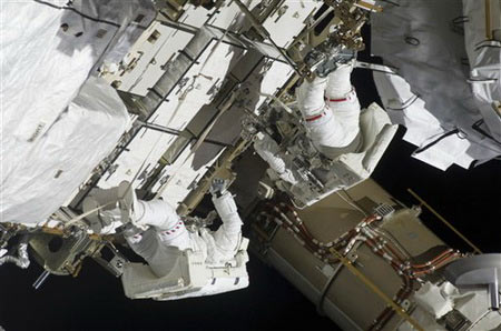 Hoàn tất lắp đặt phòng thí nghiệm Kibo trên ISS