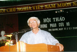 Thuyền thúng phao an toàn cho người đi biển