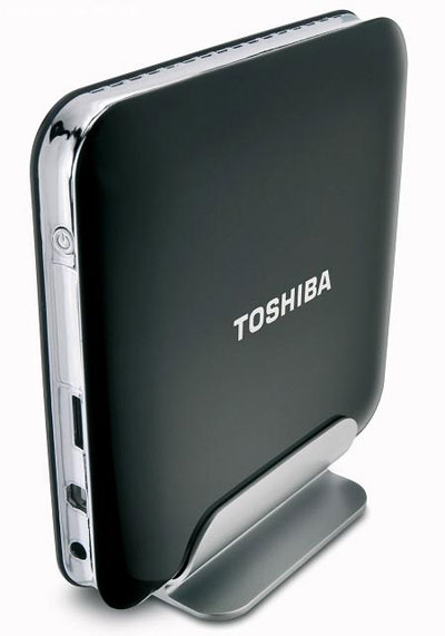 Toshiba chính thức bước chân vào thị trường ổ cứng gắn ngoài 3.5"