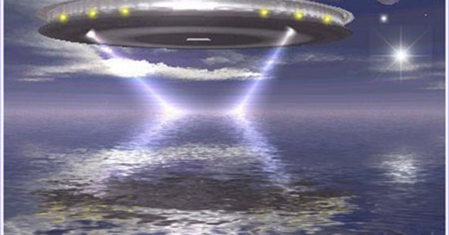 Hải quân Nga tiết lộ gặp đĩa bay