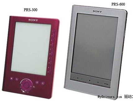 PRS-300/600: Hai sản phẩm sách điện tử mới của Sony