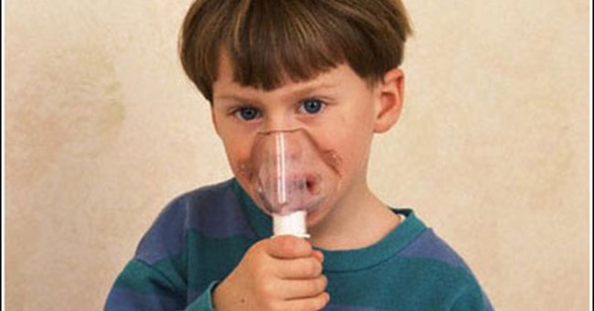 Sức ép người lớn làm cho trẻ hen suyễn