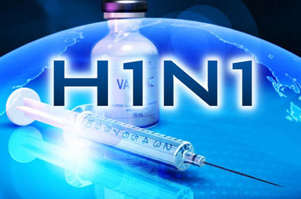Anh đưa “chuẩn” người được tiêm vaccine cúm A/H1N1
