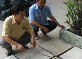 Biến rác "cứng đầu" bệnh viện thành tấm đan
