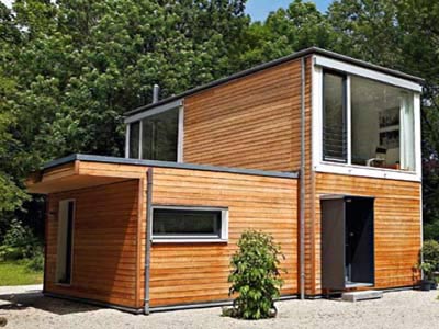 Căn nhà tiết kiệm năng lượng và thân thiện môi trường