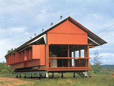 Căn nhà tiết kiệm năng lượng và thân thiện môi trường (tiếp theo)