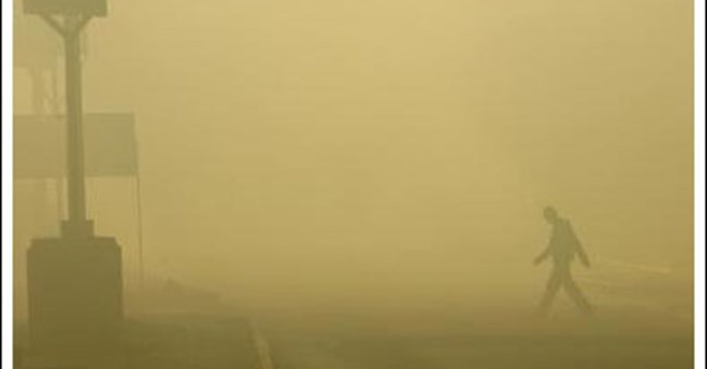 Thiết bị thu nước từ sương mù mang đến hy vọng cho những nơi thiếu nước