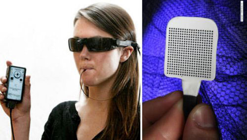Người mù có thể dùng lưỡi để nhìn thấy đồ vật