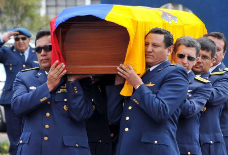 Cố vấn tổng thống Ecuador chết vì cúm
