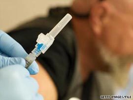 WHO lo ngại tác dụng phụ từ vaccine H1N1 của Trung Quốc