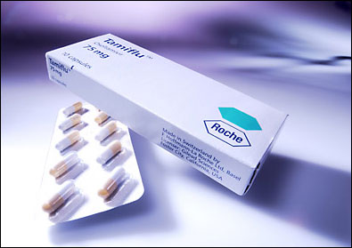 Cúm thường điều trị bằng Tamiflu vẫn tốt 