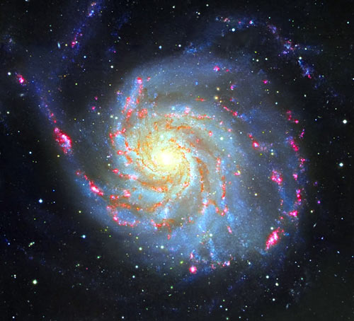 Hình ảnh mới nhất về thiên hà Pinwheel Galaxy