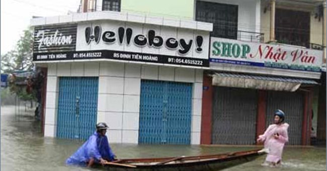 Tâm bão vào Quảng Nam, Đà Nẵng